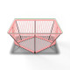 Table basse rectangle Blanche Table basse rectangle Blanche