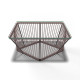 Table basse rectangle Blanche Table basse rectangle Blanche