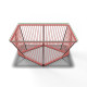 Table basse rectangle Blanche Table basse rectangle Blanche
