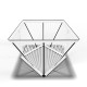 Table basse rectangle Blanche Table basse rectangle Blanche