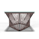 Table basse rectangle Blanche Table basse rectangle Blanche