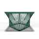 Table basse rectangle Blanche Table basse rectangle Blanche