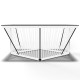 Table basse rectangle Blanche Table basse rectangle Blanche