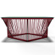 Table basse rectangle Blanche Table basse rectangle Blanche