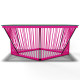 Table basse rectangle Blanche Table basse rectangle Blanche
