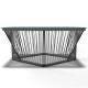 Table basse rectangle Blanche Table basse rectangle Blanche