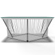 Table basse rectangle Blanche Table basse rectangle Blanche