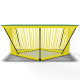 Table basse rectangle Blanche Table basse rectangle Blanche