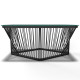 Table basse rectangle Blanche Table basse rectangle Blanche