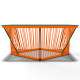 Table basse rectangle Blanche Table basse rectangle Blanche