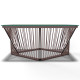 Table basse rectangle Blanche Table basse rectangle Blanche