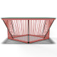 Table basse rectangle Blanche Table basse rectangle Blanche