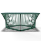 Table basse rectangle Blanche Table basse rectangle Blanche