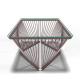 Table basse rectangle Blanche Table basse rectangle Blanche