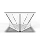 Table basse rectangle Blanche Table basse rectangle Blanche