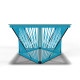 Table basse rectangle Blanche Table basse rectangle Blanche