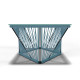 Table basse rectangle Blanche Table basse rectangle Blanche