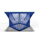 Table basse rectangle Blanche Table basse rectangle Blanche