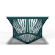 Table basse rectangle Blanche Table basse rectangle Blanche