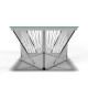 Table basse rectangle Blanche Table basse rectangle Blanche