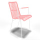 silla de comedor Blanco silla de comedor Blanco