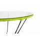 Detail green outdoor Table