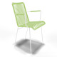silla de comedor Blanco silla de comedor Blanco