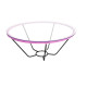 Pink Round Large coffee table