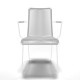 White Dining armrest chair White Dining armrest chair