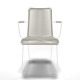White Dining armrest chair White Dining armrest chair