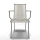 White Dining armrest chair White Dining armrest chair