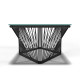 Table basse rectangle Blanche Table basse rectangle Blanche
