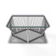 Table basse rectangle Blanche Table basse rectangle Blanche