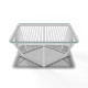 Table basse rectangle Blanche Table basse rectangle Blanche
