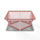 Table basse rectangle Blanche Table basse rectangle Blanche