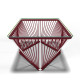 Table basse rectangle Blanche Table basse rectangle Blanche