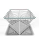 Table basse rectangle Blanche Table basse rectangle Blanche