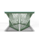 Table basse rectangle Blanche Table basse rectangle Blanche