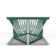 Table basse rectangle Blanche Table basse rectangle Blanche