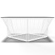 Table basse rectangle Blanche Table basse rectangle Blanche
