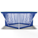 Table basse rectangle Blanche Table basse rectangle Blanche