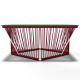 Table basse rectangle Blanche Table basse rectangle Blanche