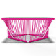 Table basse rectangle Blanche Table basse rectangle Blanche