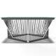 Table basse rectangle Blanche Table basse rectangle Blanche
