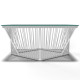 Table basse rectangle Blanche Table basse rectangle Blanche