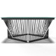 Table basse rectangle Blanche Table basse rectangle Blanche