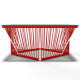 Table basse rectangle Blanche Table basse rectangle Blanche