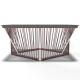 Table basse rectangle Blanche Table basse rectangle Blanche