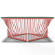 Table basse rectangle Blanche Table basse rectangle Blanche