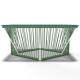Table basse rectangle Blanche Table basse rectangle Blanche